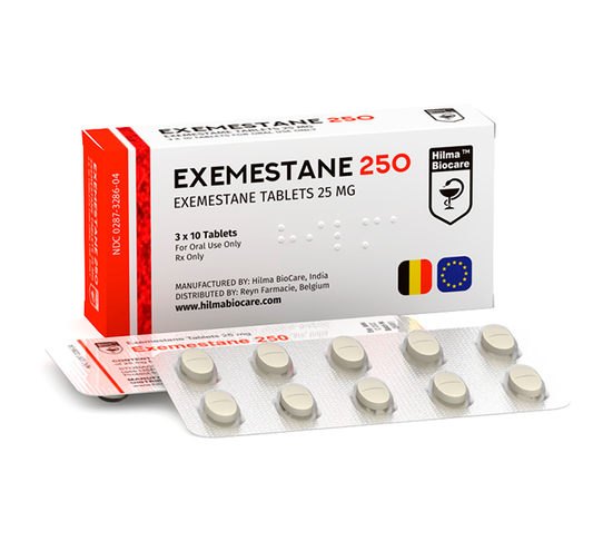 Exemestane 250 30tabs/25mg/tab