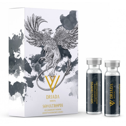 Somatropin HGH Powder 100iu