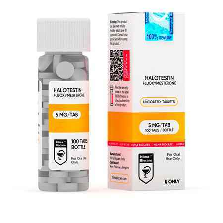 Fluoxymesterone (Halotestin) 100tabs/5mg/tab