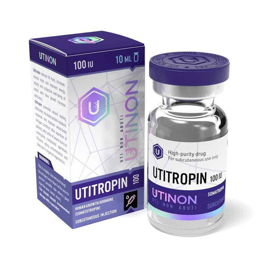 Utitropin (Somatotropin) 10ml/100IU/ml
