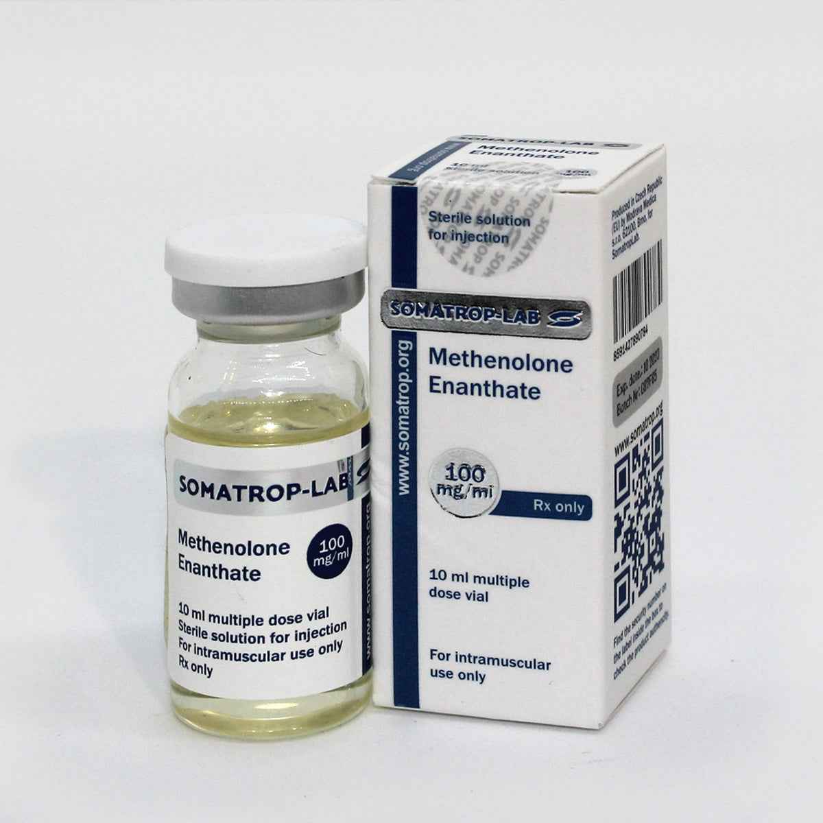 Methenolone Enanthate 10ml/100mg/ml