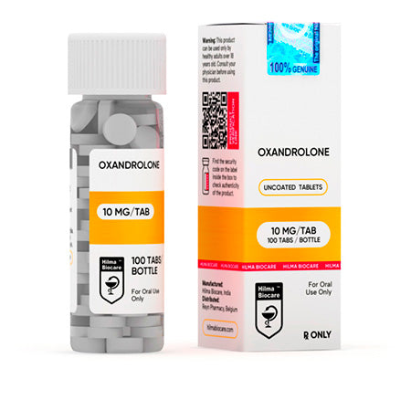 Oxandrolone 100Tabs/10Mg/Tab Eu Rf