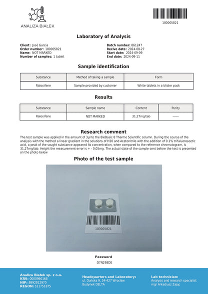 Raloxos 30mg (Raloxifene)