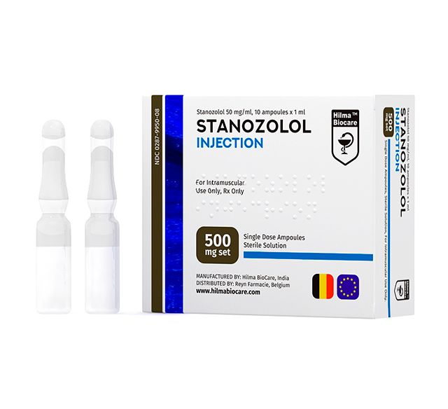 Stanozolol Injection (ampoules) 10x1ml/50mg/ml