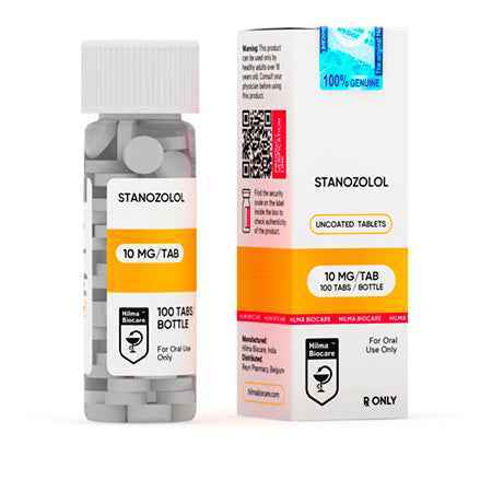 Stanozolol 100tabs/10mg/tab