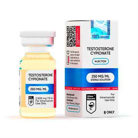 Testosterone Cypionate 10ml/250mg/ml