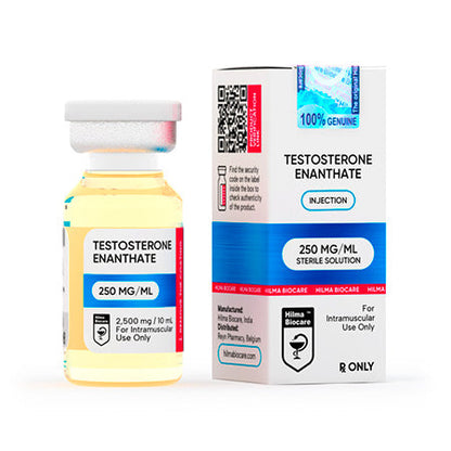 Testosterone Enanthate 10Ml/250Mg/Ml Eu Rf