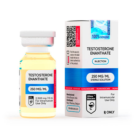 Testosterone Enanthate 10Ml/250Mg/Ml Eu Rf