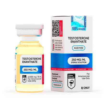 Testosterone Enanthate 10ml/250mg/ml