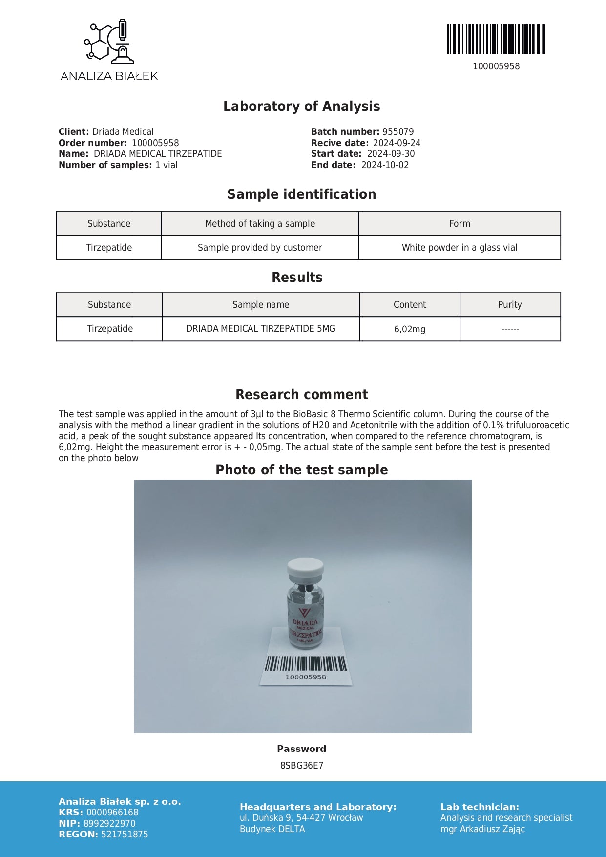 Tirzepatide 5mg