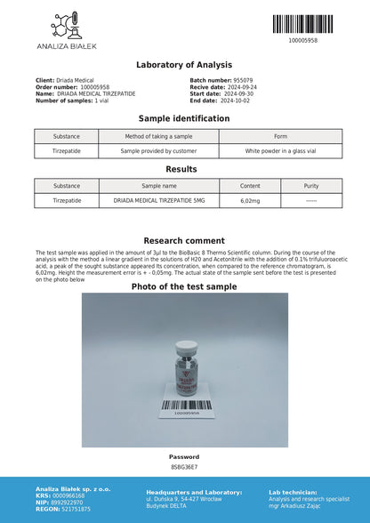 Tirzepatide 5mg