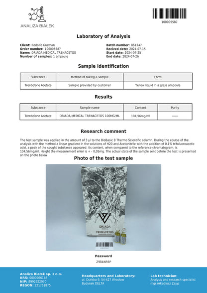 Trenacetos 100 mg/ml (Acetat de trenbolon) 10ml flacon