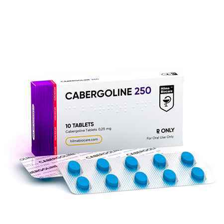 Cabergoline 10tabs/0,25mg/tab
