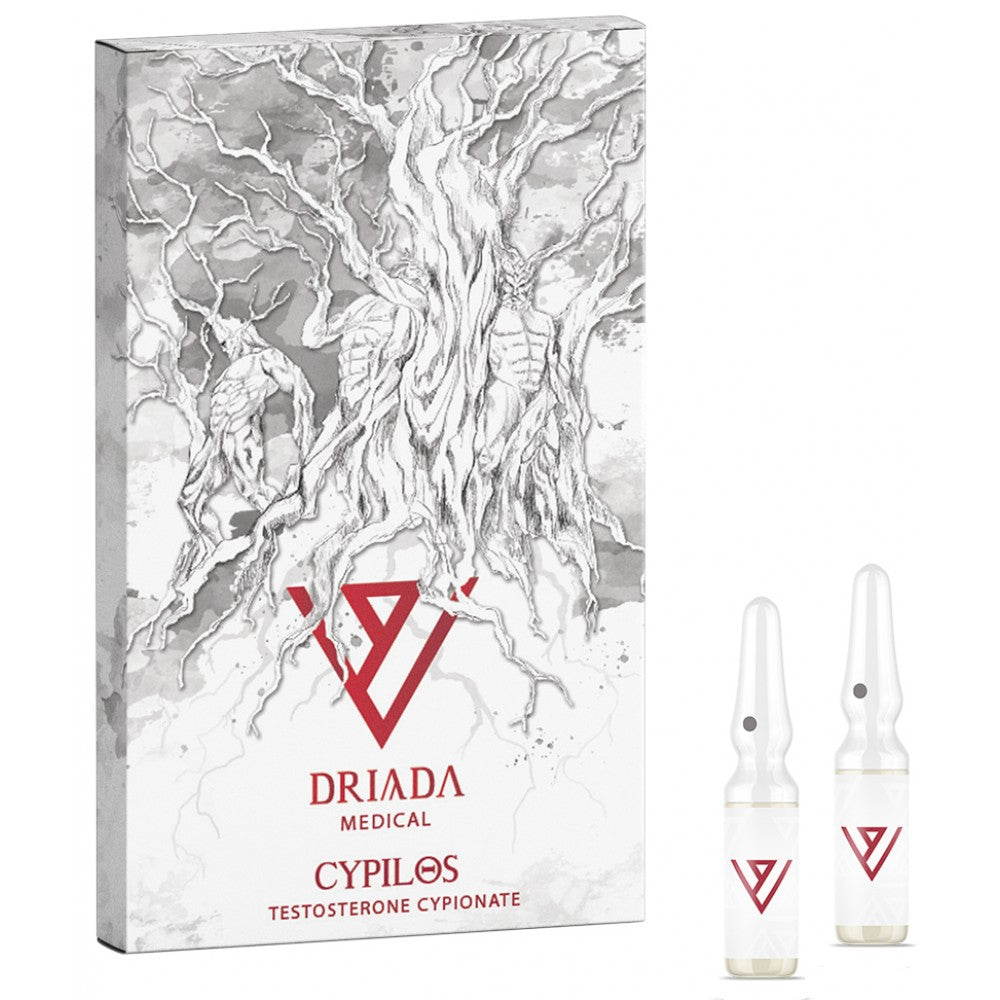 Cypilos 250 mg/ml (Testosterone Cypionate) 10ml vial