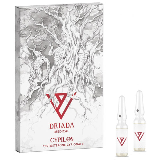 Cypilos 250 mg/ml (Testosterone Cypionate) 10ml vial