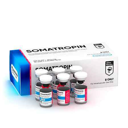 HGH Somatropin / Powder 10IUx10vials/100 IU