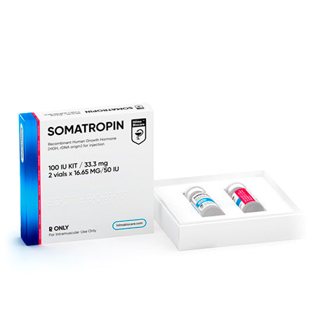 Hgh Somatropin / Liquid 50Iu X 2Vials /100Iu Eu Rf