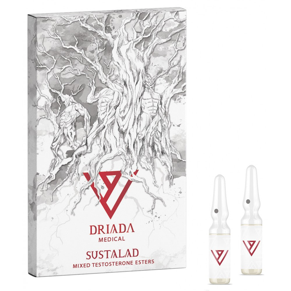 Sustalad 250 mg/ml (Sustanon) 10ml Vial